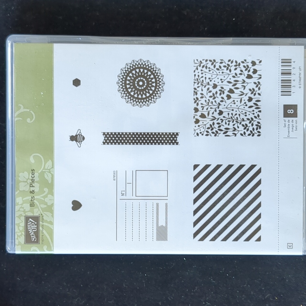 Bits and Pieces Stampin Up stamp set